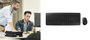 Cherry Ensemble clavier et souris DW5100B Noir