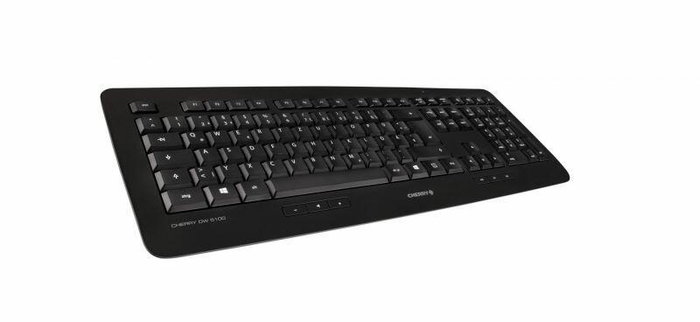Cherry Ensemble clavier et souris DW5100B Noir