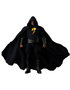 Beast Kingdom Figurine articulée DC Comics Black 18 cm avec éclairage LED et accessoires