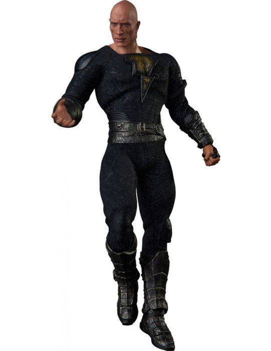 Beast Kingdom Figurine articulée DC Comics Black 18 cm avec éclairage LED et accessoires