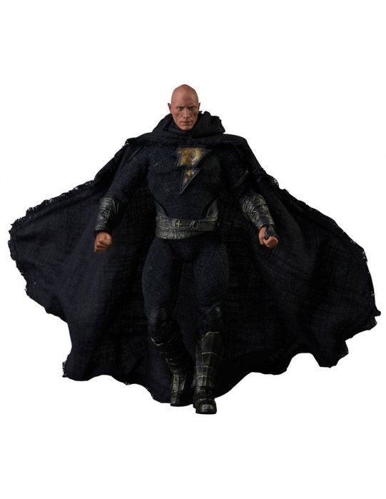 Beast Kingdom Figurine articulée DC Comics Black 18 cm avec éclairage LED et accessoires
