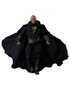 Beast Kingdom Figurine articulée DC Comics Black 18 cm avec éclairage LED et accessoires