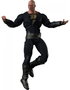 Beast Kingdom Figurine articulée DC Comics Black 18 cm avec éclairage LED et accessoires