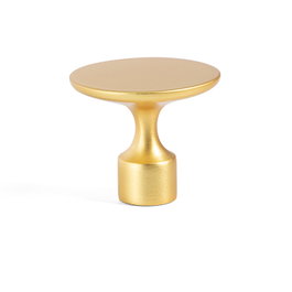 Viefe Poignée en zamak modèle Floid, Or brossé, 1 trou