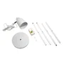 Saga Lampe de Sol Métal Minimaliste Moderne avec Douille E27 SKD-F1008
