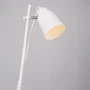 Saga Lampe de Sol Métal Minimaliste Moderne avec Douille E27 SKD-F1008
