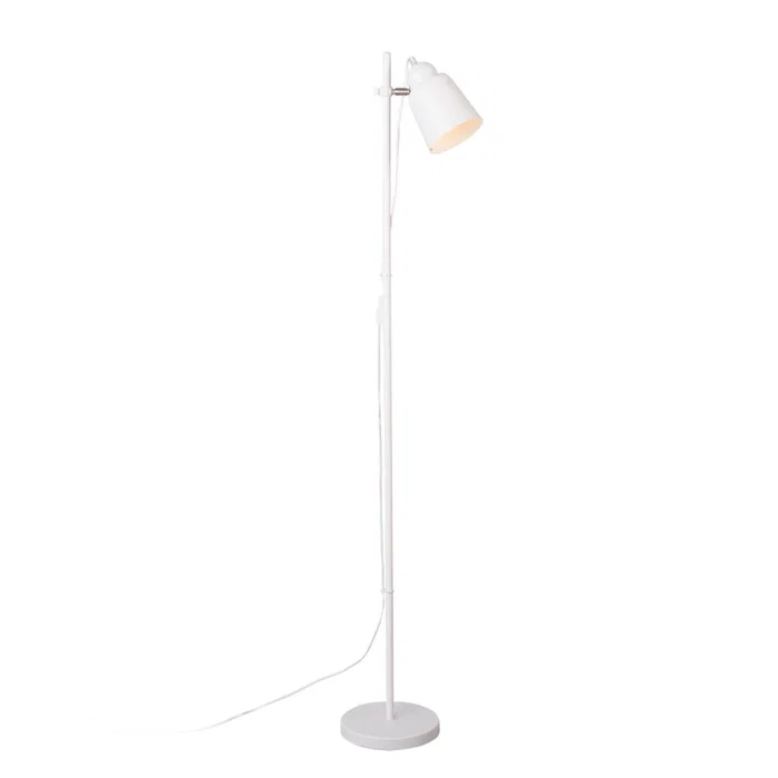 Saga Lampe de Sol Métal Minimaliste Moderne avec Douille E27 SKD-F1008 Saga Lampe de Sol Métal Minimaliste Moderne avec Douille E27 SKD-F1008