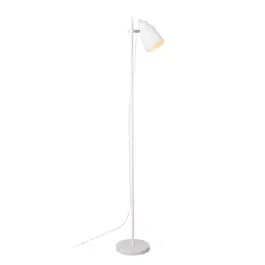 Lampe sur pied SAGA SKD-F1008 en métal, design moderne, compatible ampoule E27