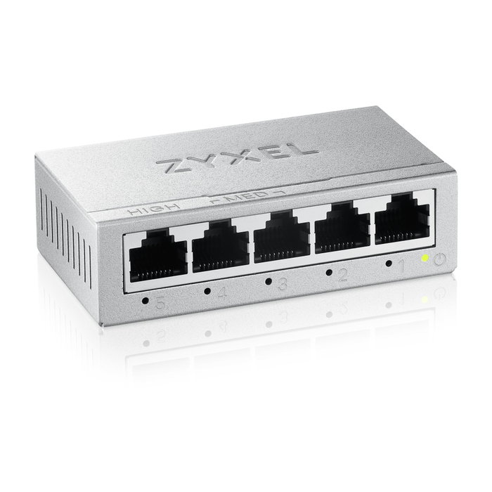 Zyxel GS-105B V5 Switch 5 ports Gigabit Ethernet Zyxel GS-105B V5 Switch 5 ports Gigabit Ethernet
