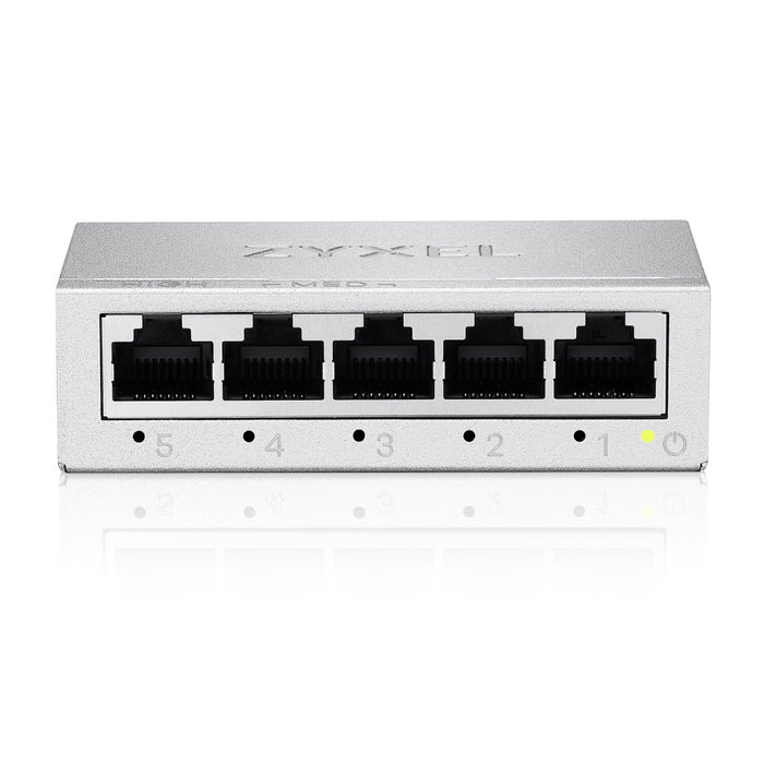 Zyxel GS-105B V5 Switch 5 ports Gigabit Ethernet Zyxel GS-105B V5 Switch 5 ports Gigabit Ethernet