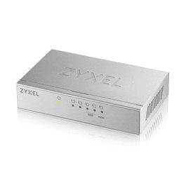 Zyxel GS-105BV5 Switch 5 Ports Gigabit Ethernet, Boîtier Métal, QoS, 10/100/1000 Mbps