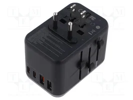 VENTION Chargeur USB 65W GaN avec ports USB-A et USB-C FJFB0