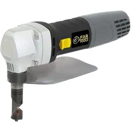 Fartools Grignoteuse 600 W - Mallette - Coupe max 2000 tr/min - Épaisseur max 2,5 mm (Inox 1,2 mm, Acier 1,8 mm, Aluminium 2,5 mm)