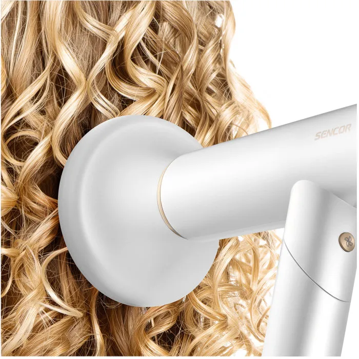Sencor SHD 9050GD - Sèche-cheveux professionnel avec moteur BLDC et diffuseur magnétique Sencor SHD 9050GD - Sèche-cheveux professionnel avec moteur BLDC et diffuseur magnétique