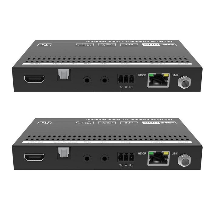 Vivolink Kit d'extension HDBaseT HDMI 2.0 18Gbps avec sortie audio Vivolink Kit d'extension HDBaseT HDMI 2.0 18Gbps avec sortie audio