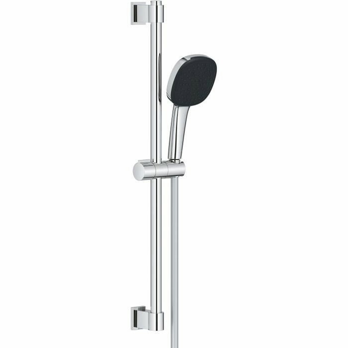 GROHE Vitalio Comfort 110 Ensemble de douche avec pommeau 2 jets, barre et flexible, Chromé
