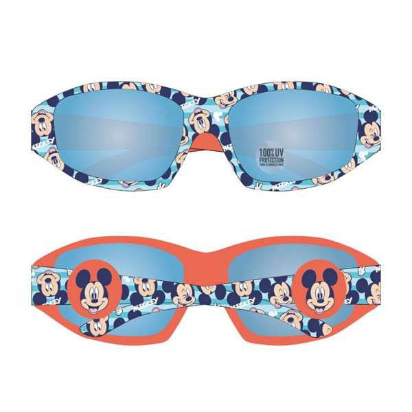Cerdá Lunettes de soleil Mickey premium pour enfant (à partir de 3 ans) - Blue - 12.0 x 5.0 x 13.0 cm Cerdá Lunettes de soleil Mickey premium pour enfant (à partir de 3 ans) - Blue - 12.0 x 5.0 x 13.0 cm