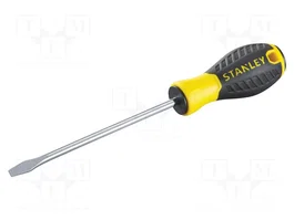 STANLEY Tournevis plat Essential SL 6,5 150mm