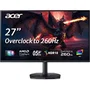 Acer Écran PC Gamer 27 pouces FHD 260Hz IPS 1ms KG270W5bmiipx