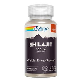 SOLARAY Super Shilajit 500 mg - 60 Gélules Végétales