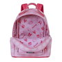 Karactermania Mochila Heady PQ Moto - Sac à dos Hello Kitty urbain, PVC et polyester, 25x22x15 cm, pour enfant à partir de 3 ans, rose