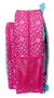 Safta Mochila infantil adapt. carro Pinypon, Sac à dos pour enfant, Rose ou Bleu, 26 x 34 x 11 cm