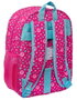 Safta Mochila infantil adapt. carro Pinypon, Sac à dos pour enfant, Rose ou Bleu, 26 x 34 x 11 cm