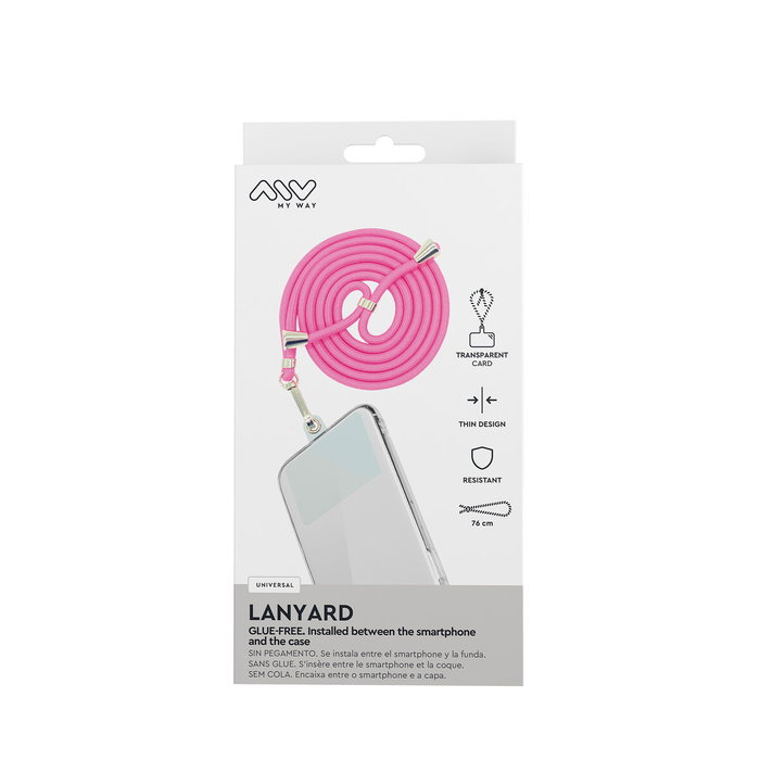 Cordon pour téléphone mobile Myway Rose