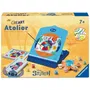 Ravensburger CreArt Atelier Stitch - Kit de Peinture par Numéros Rechargeable - Loisir Créatif Disney