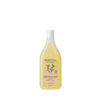 Mussvital Botanics Shampoing Séborégulateur 400 ml Mussvital Botanics Shampoing Séborégulateur 400 ml