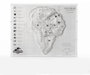 Jurassic Park Carte topographique Isla Nublar