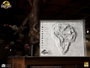 Jurassic Park Carte topographique Isla Nublar