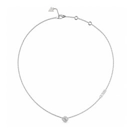 Guess Collier Tiny Dancer JUBN04643JWRHT-U en acier inoxydable
