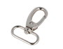 Innspiro Mousqueton à anneau ovale en zamak finition nickel 32 mm (lot de 3)