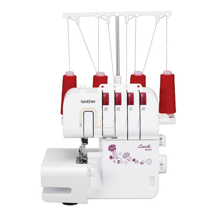 Brother M343D Surjeteuse Blanche