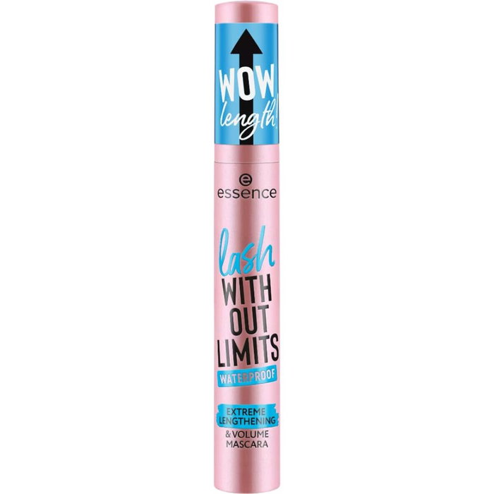 Essence Lash Without Limits Mascara Allongement et Volume Extrêmes Waterproof 03-Noir Essence Lash Without Limits Mascara Allongement et Volume Extrêmes Waterproof 03-Noir
