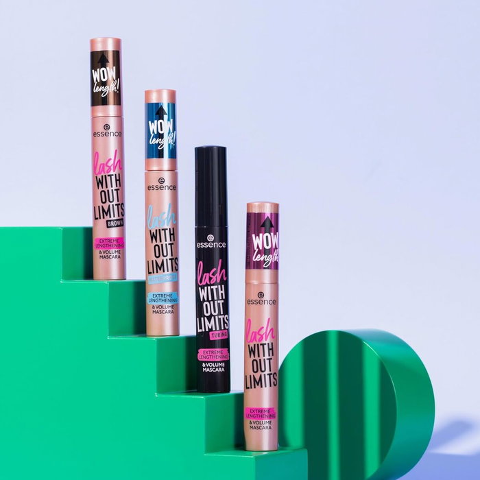 Essence Lash Without Limits Mascara Allongement et Volume Extrêmes Waterproof 03-Noir Essence Lash Without Limits Mascara Allongement et Volume Extrêmes Waterproof 03-Noir