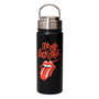 ERIK Gourde isotherme en acier inoxidable 500ml avec motif The Rolling Stones et bouchon étanche à anse