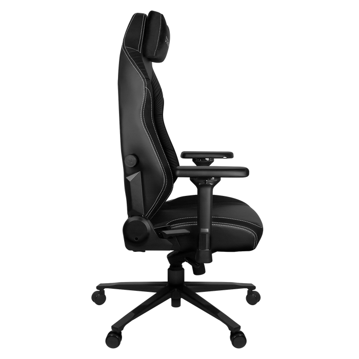 Phoenix technologies Silla Gaming Monarch Cuero Talla R - Fauteuil Gaming Premium Cuir, Ergonomique, Réglable 165°, Repose-bras 4D