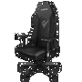 Phoenix technologies Silla Gaming Monarch Cuero Talla R - Fauteuil Gaming Premium Cuir, Ergonomique, Réglable 165°, Repose-bras 4D