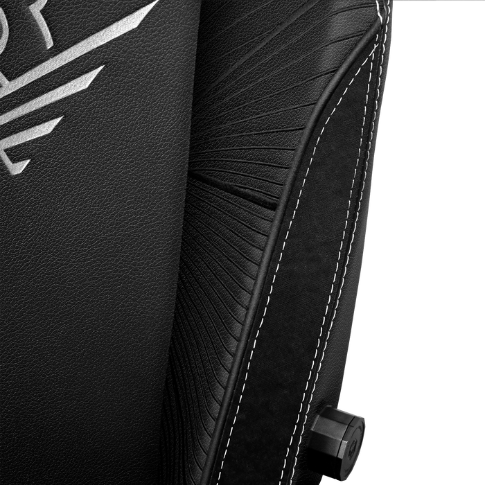 Phoenix technologies Silla Gaming Monarch Cuero Talla R - Fauteuil Gaming Premium Cuir, Ergonomique, Réglable 165°, Repose-bras 4D