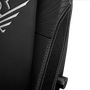 Phoenix technologies Silla Gaming Monarch Cuero Talla R - Fauteuil Gaming Premium Cuir, Ergonomique, Réglable 165°, Repose-bras 4D