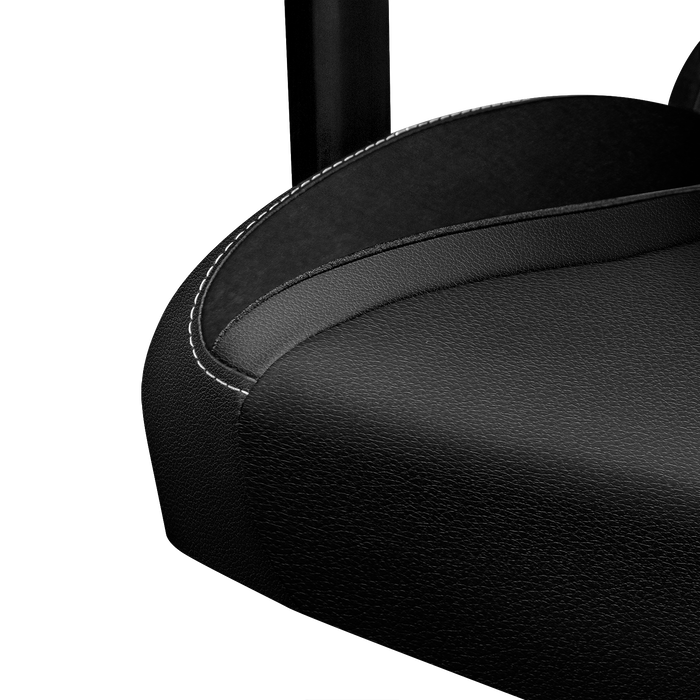 Phoenix technologies Silla Gaming Monarch Cuero Talla R - Fauteuil Gaming Premium Cuir, Ergonomique, Réglable 165°, Repose-bras 4D