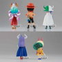 Figurine Banpresto One Piece World Collectable Wanokuni Onigashima 2 Unités Aléatoires PVC 7 cm