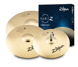ZILDJIAN Jeu de cymbales Planet Z (14''-16''-20'')