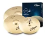 Zildjian Planet Z Pack Cymbales 14"-16"-20"