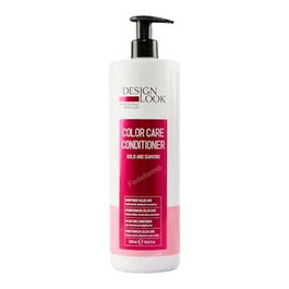 Design Look Pro-Color Or et Diamant Color Care 1000 ml