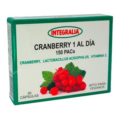 INTEGRALIA Cranberry 1 al día 150 PACs 30 capsules