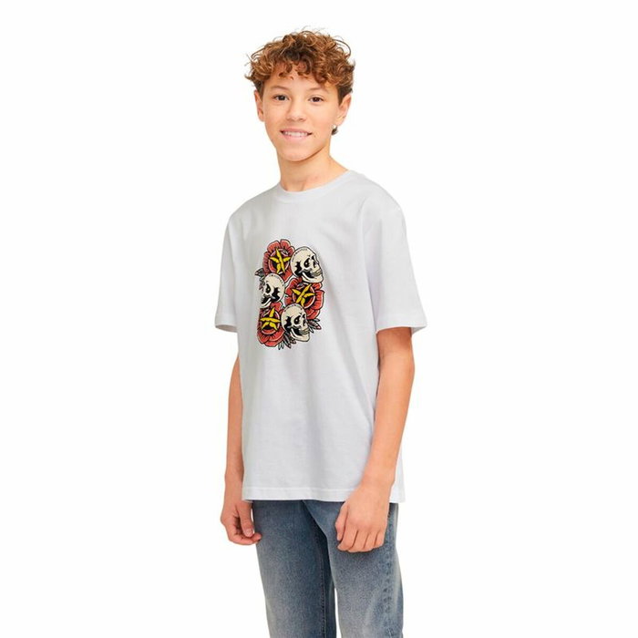 T-shirt à manches courtes enfant Jack & Jones Joranatomy Skull Ss Crew Neck T-shirt à manches courtes enfant Jack & Jones Joranatomy Skull Ss Crew Neck