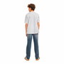 T-shirt à manches courtes enfant Jack & Jones Joranatomy Skull Ss Crew Neck